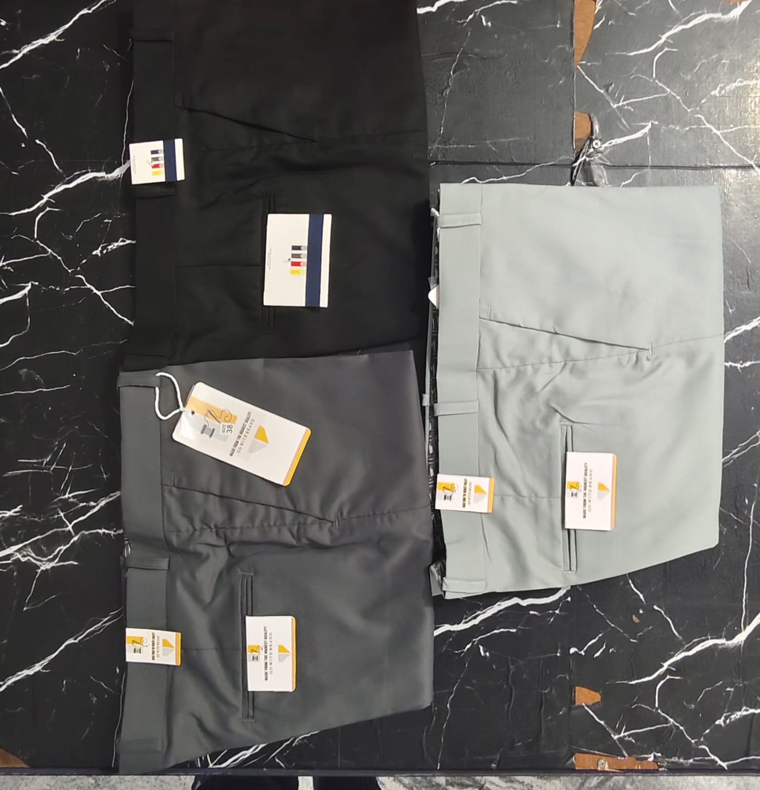 3 Combo Premium Formal Pants for Men – Trendy Colors