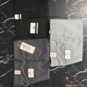 3 Combo Classic Formal Pants for Men – Elegant Colors