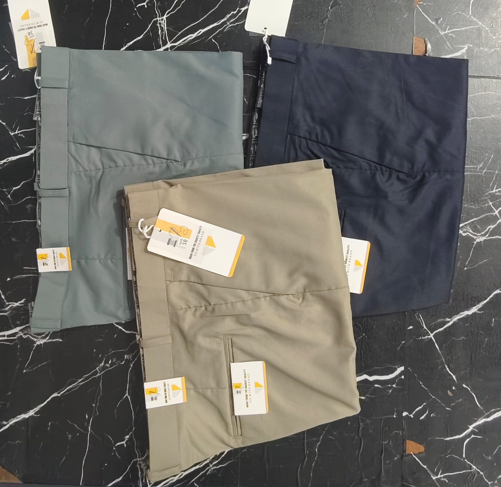 3 Combo Stylish Formal Pants for Men – Premium Quality