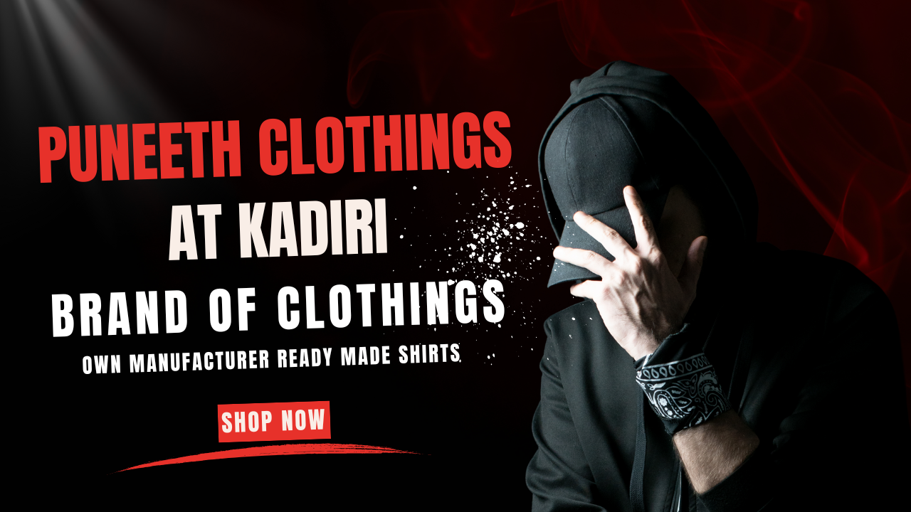 Best Men's Clothing Store in Kadiri